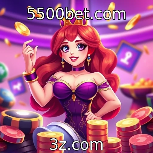 Tendências de design visual em jogos de cassino online